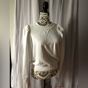 Little Moon puff sweatshirt